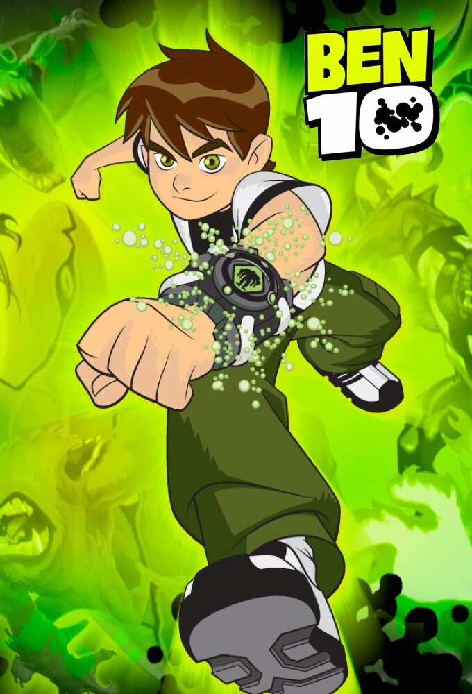Ben 10 Dizi afişi
