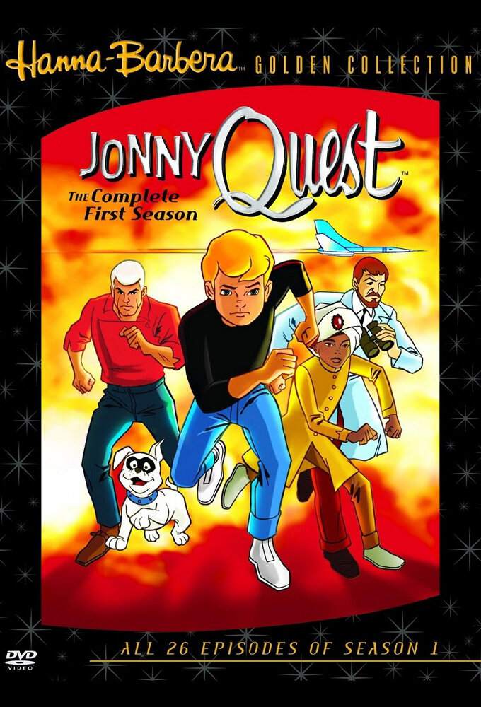 Jonny Quest Dizi afişi