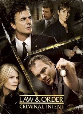 Law & Order: Criminal Intent Dizi afişi