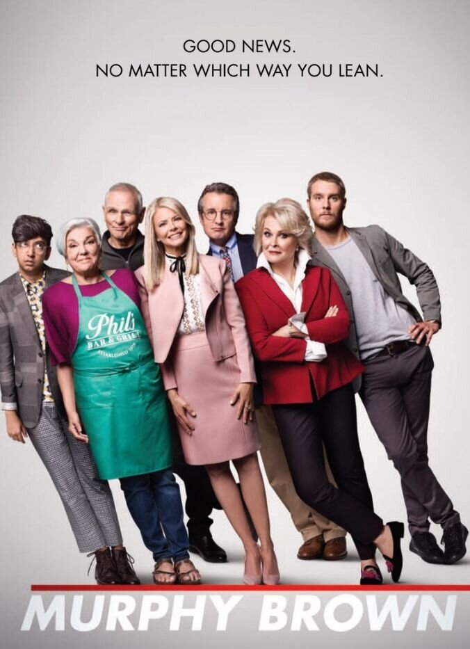Murphy Brown Dizi afişi