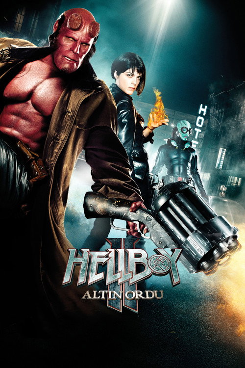 Hellboy II: Altın Ordu Film afişi