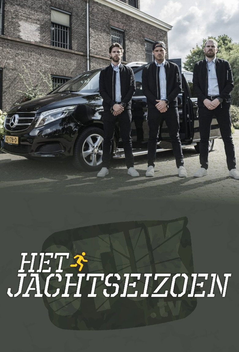 Jachtseizoen Dizi afişi