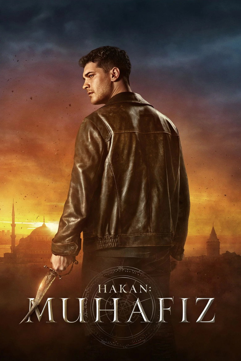 Hakan: Muhafız Dizi afişi