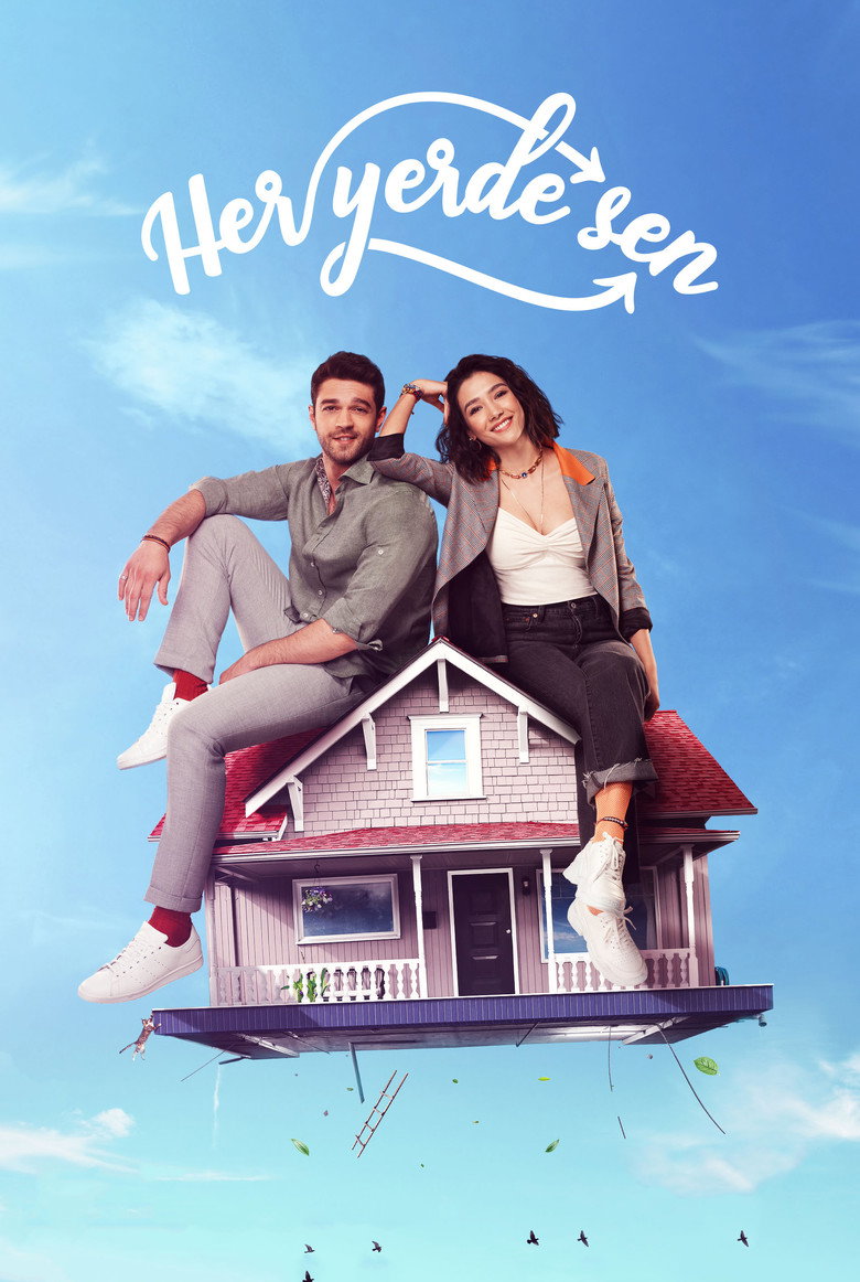 Her Yerde Sen Dizi afişi