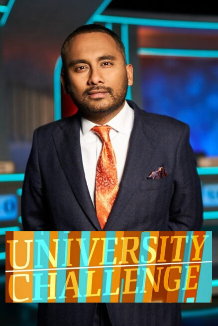 University Challenge Dizi afişi