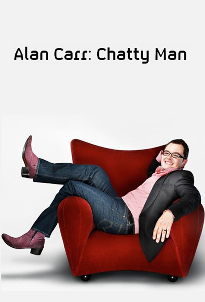Alan Carr: Chatty Man Dizi afişi