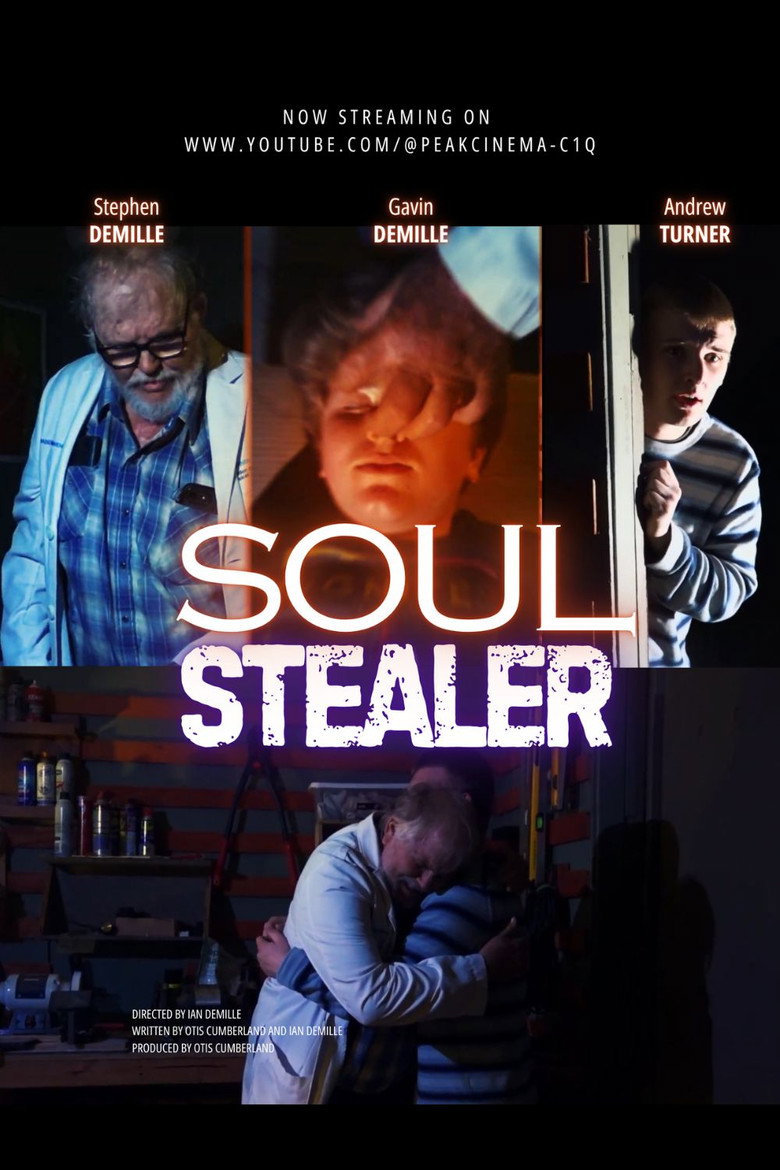 Soul Stealer Film afişi