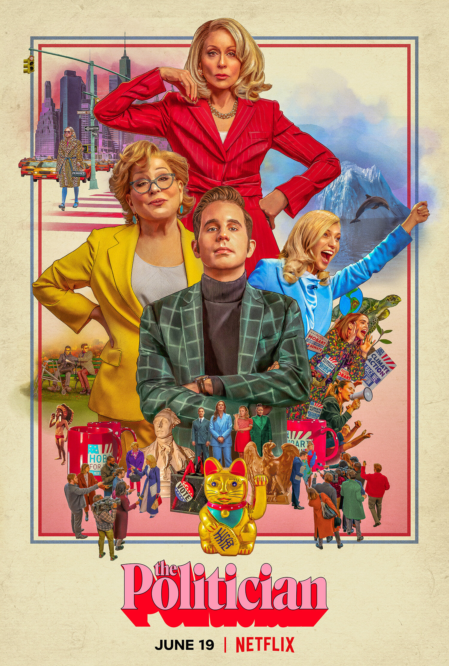 The Politician Dizi afişi