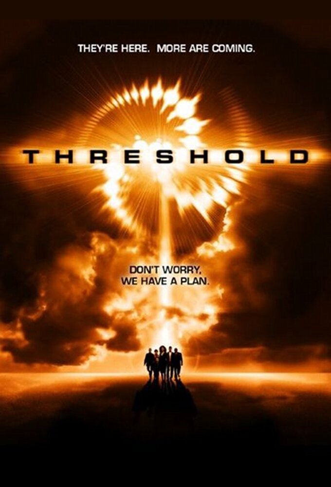 Threshold Dizi afişi