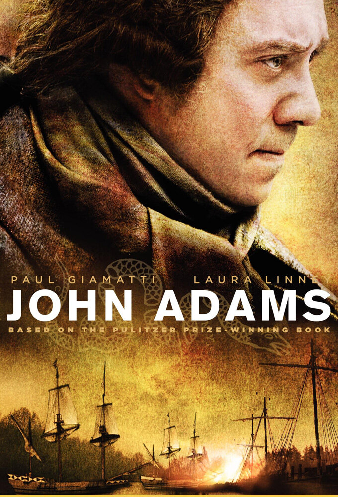 John Adams Dizi afişi