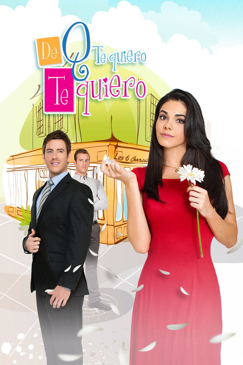 De que te quiero, te quiero Dizi afişi