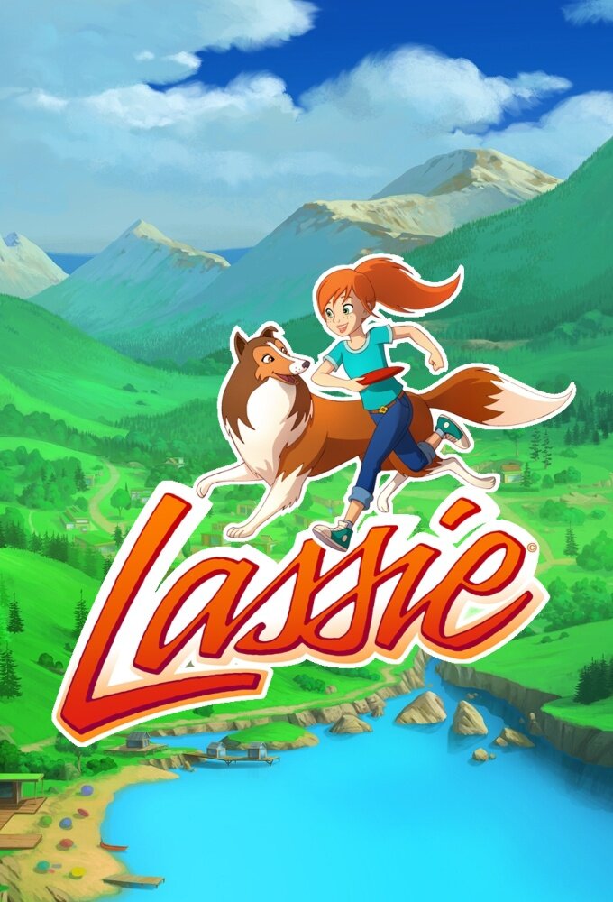 The New Adventures of Lassie Dizi afişi
