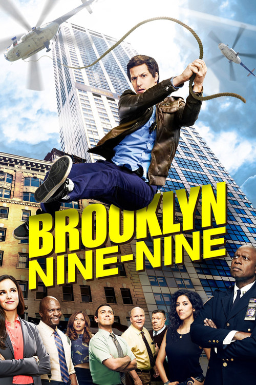 Brooklyn Nine-Nine Dizi afişi
