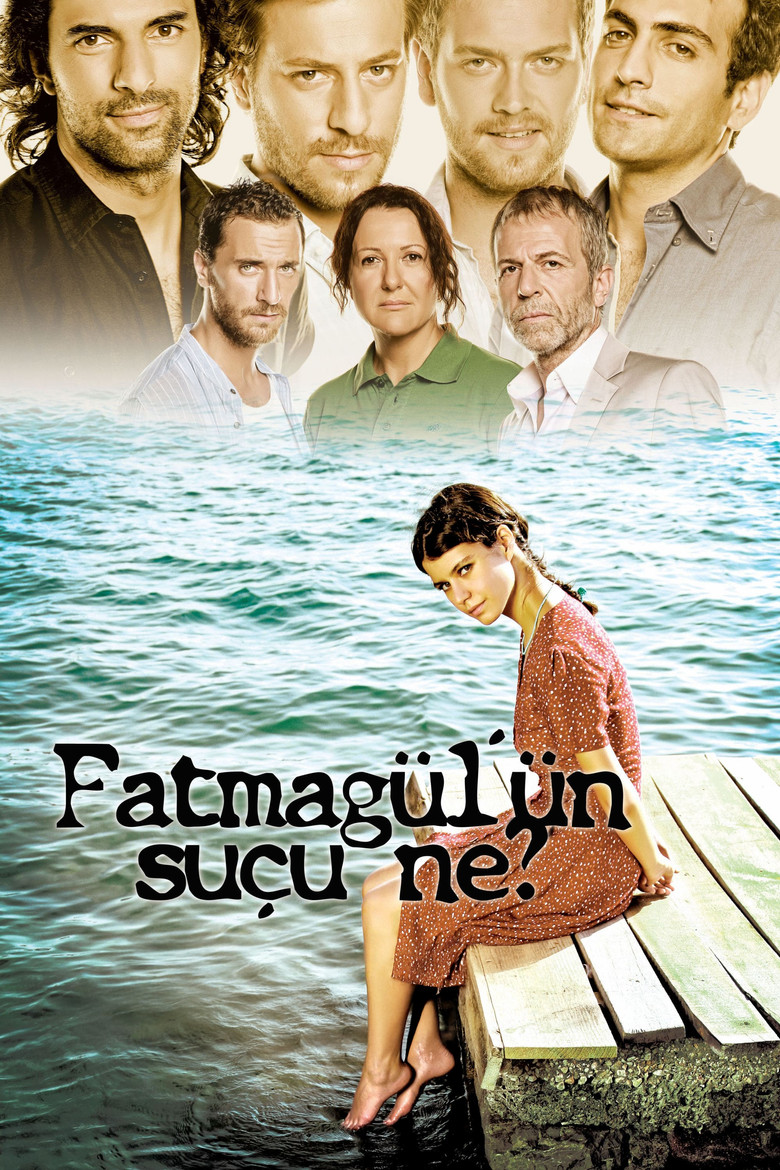 Fatmagül'ün Suçu Ne? Dizi afişi