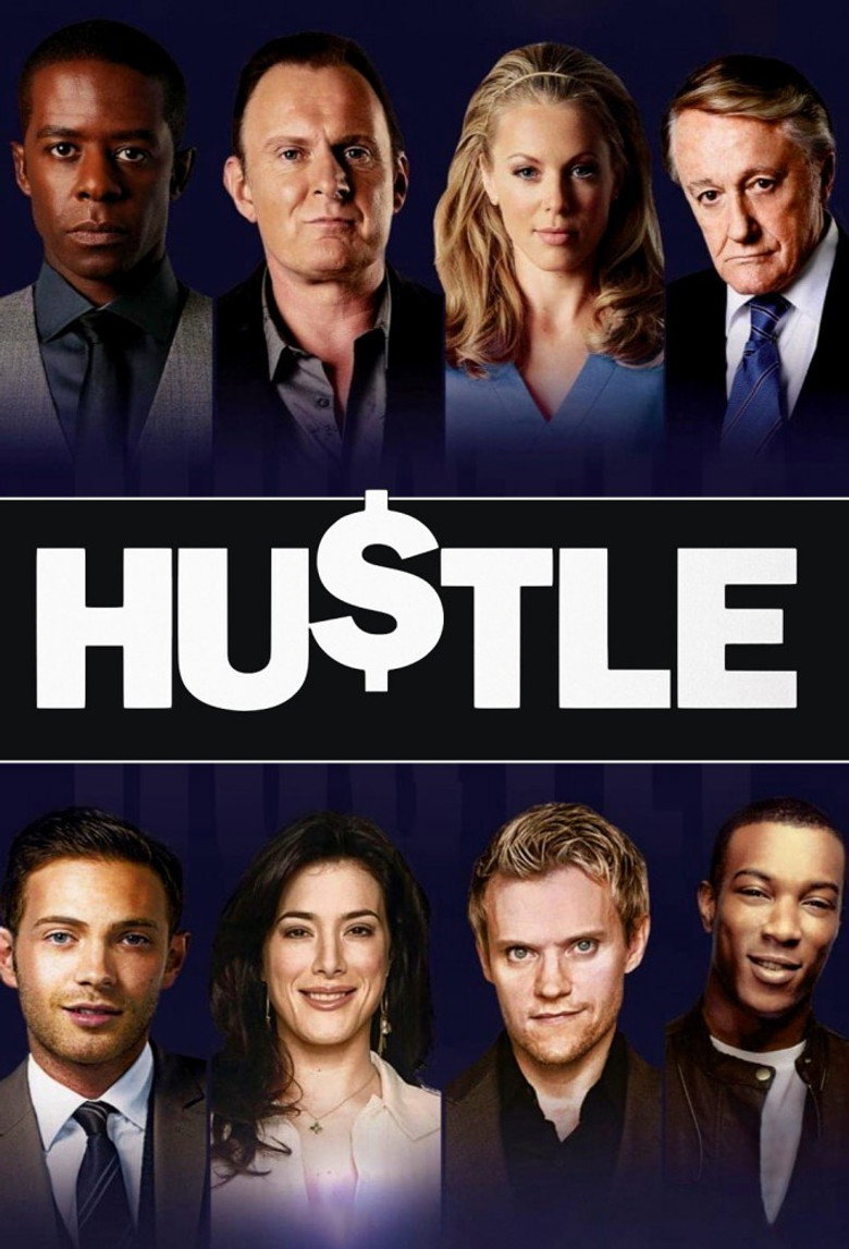 Hustle Dizi afişi