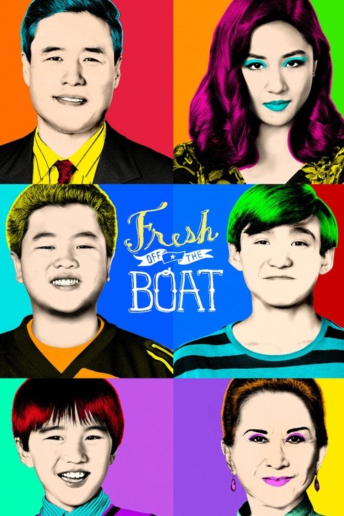 Fresh Off the Boat Dizi afişi