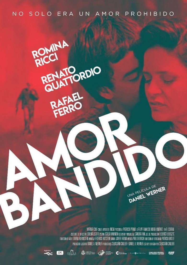 Amor bandido Film afişi