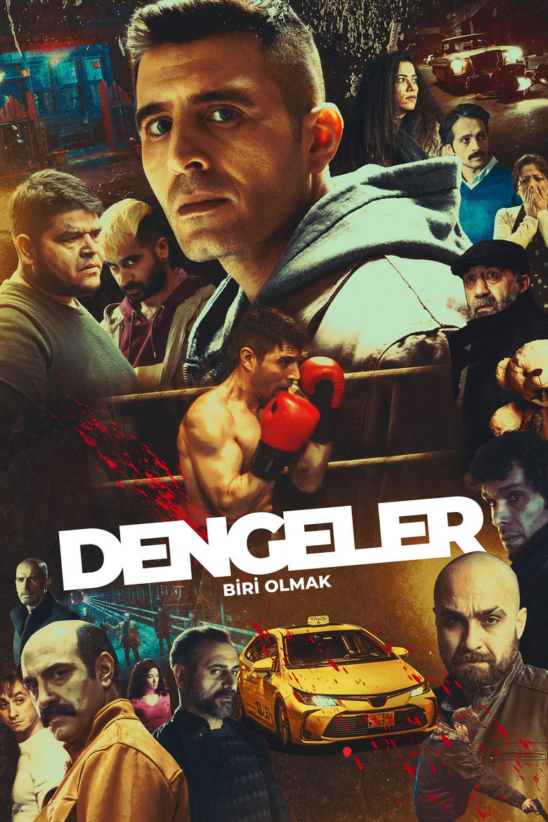 Dengeler: Biri Olmak Dizi afişi