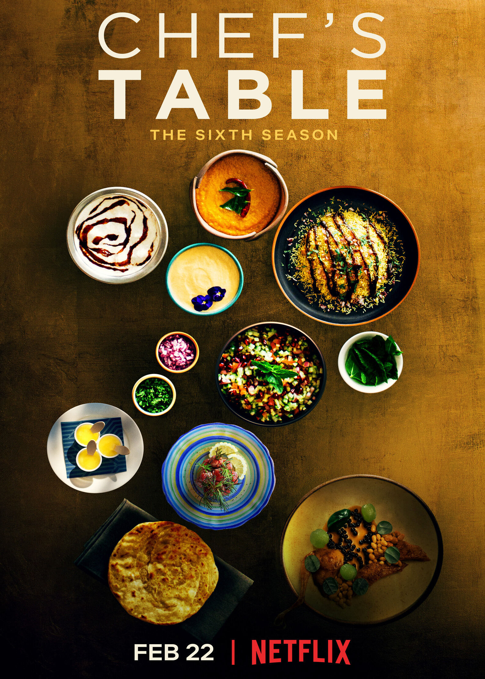 Chef's Table Dizi afişi