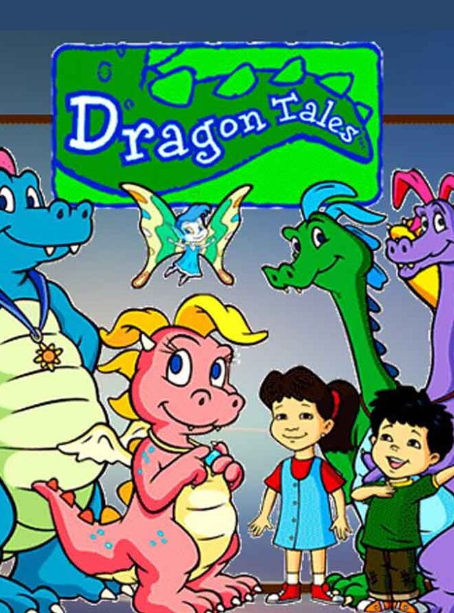 Dragon Tales Dizi afişi