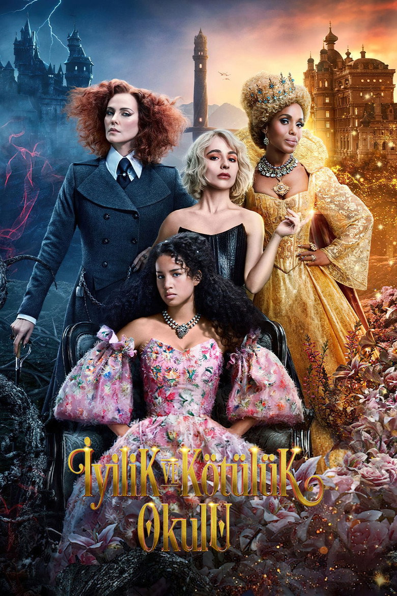 İyilik ve Kötülük Okulu Film afişi