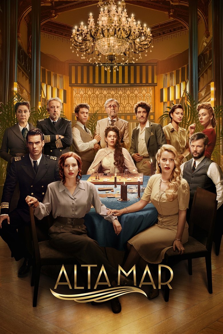 High Seas Dizi afişi