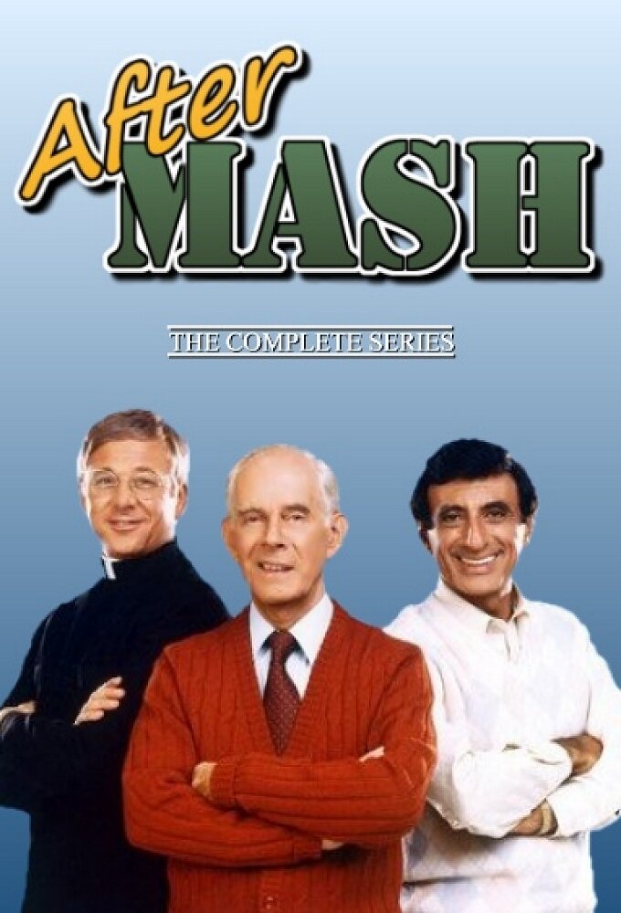 AfterMASH Dizi afişi