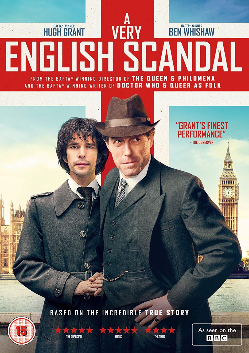 A Very English Scandal Dizi afişi