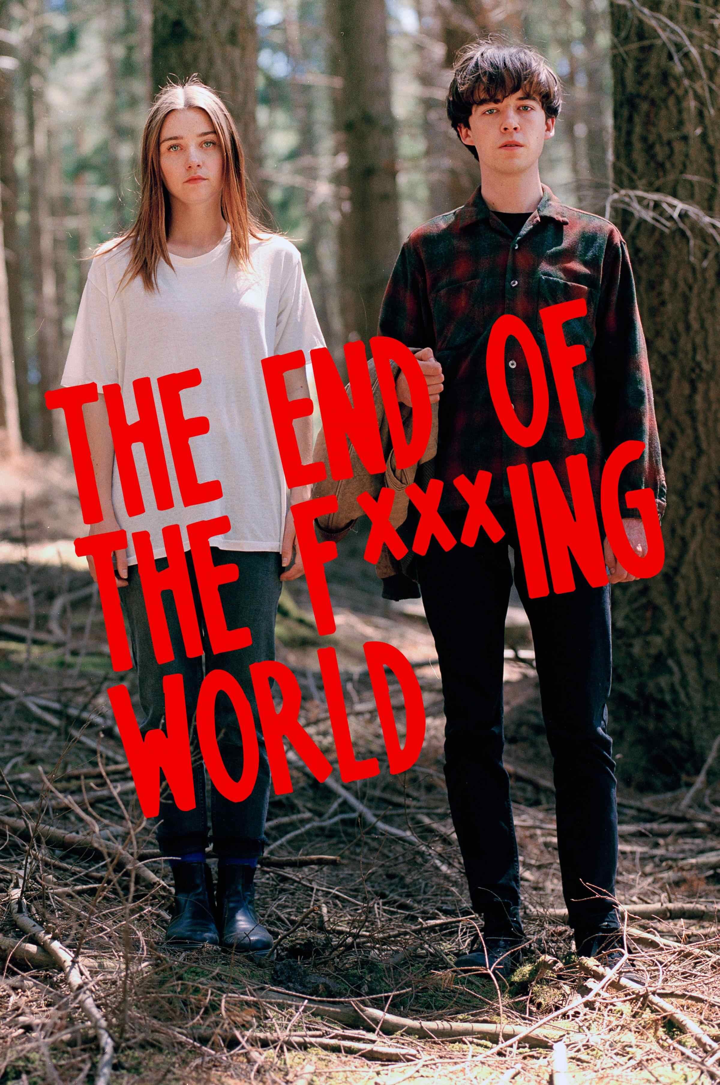 The End of the F***ing World Dizi afişi