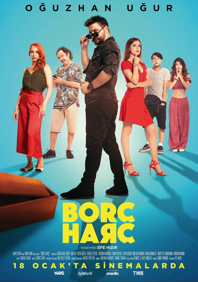 Borç Harç Film afişi