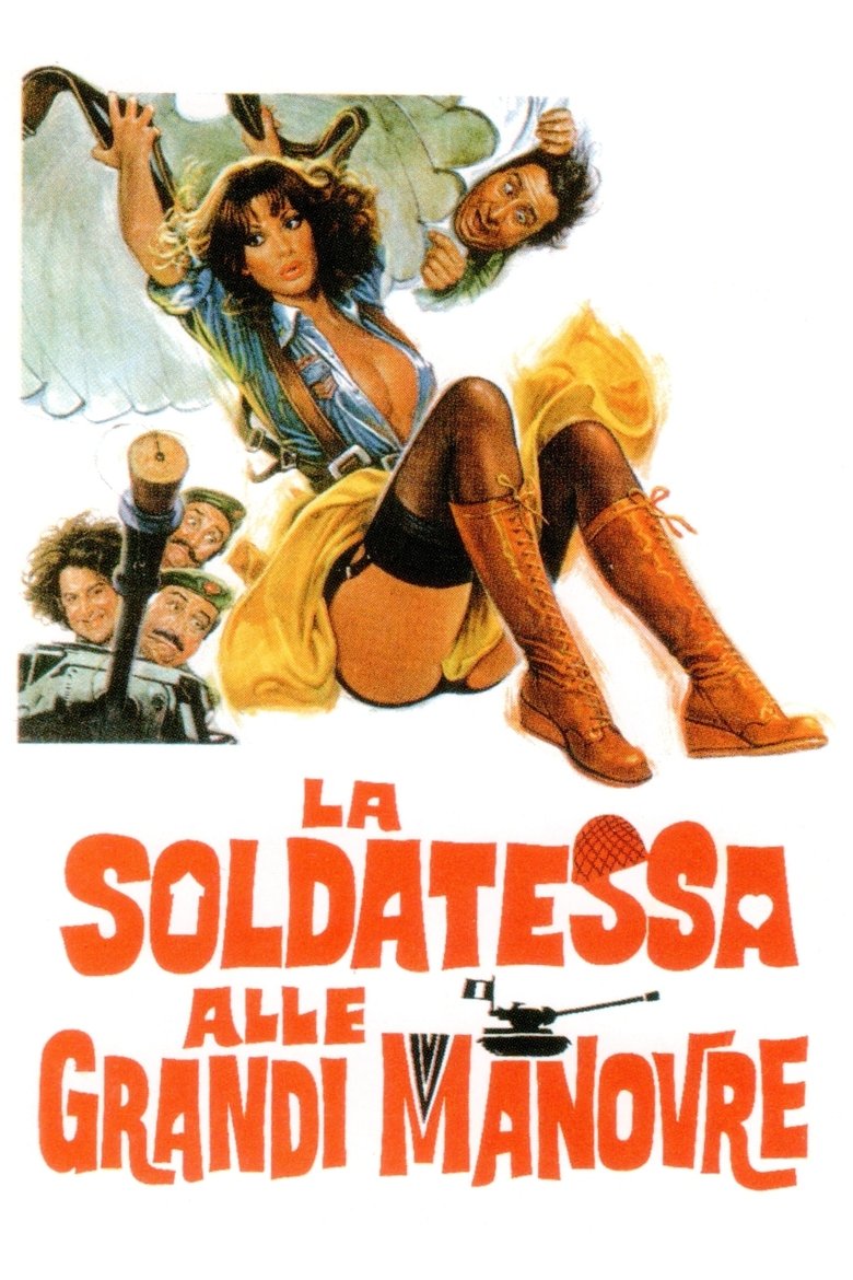 La soldatessa alle grandi manovre Film afişi