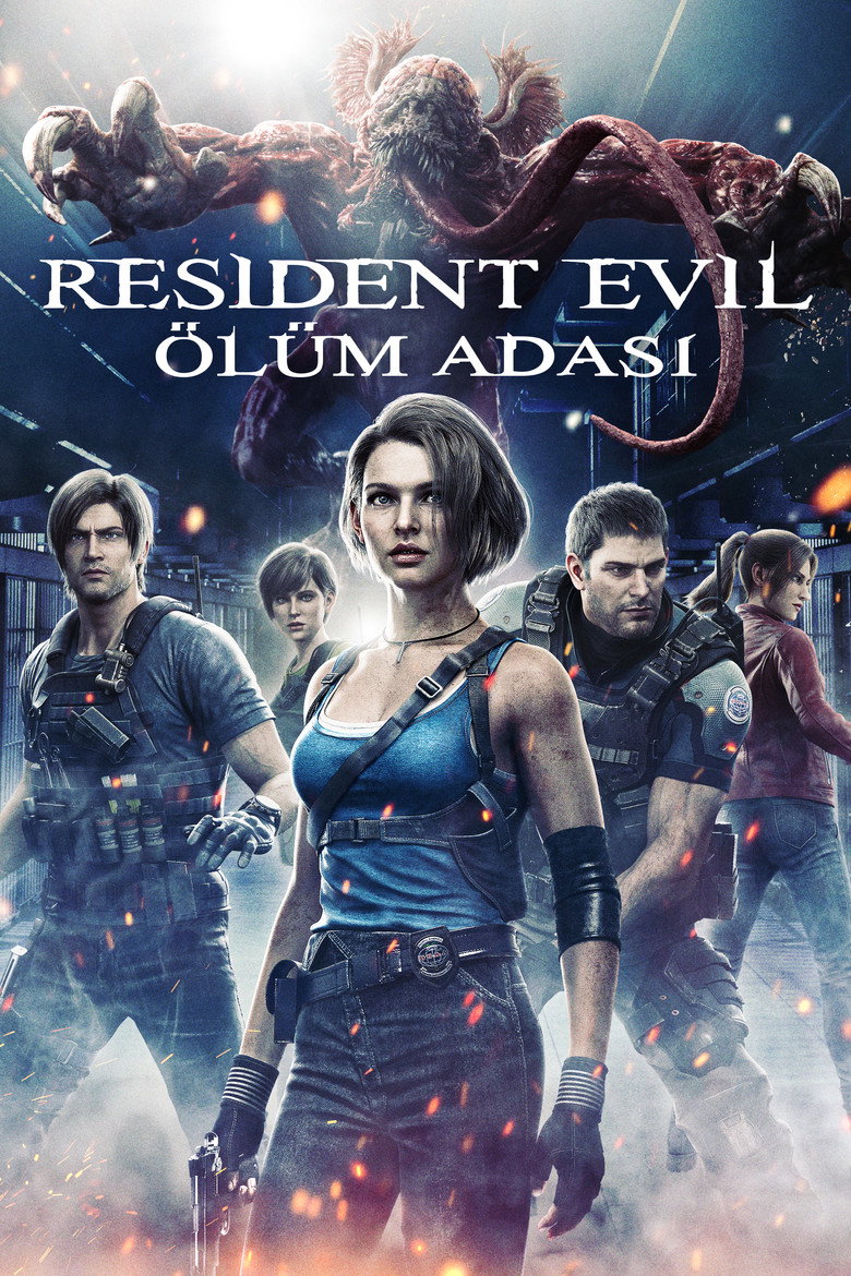 Resident Evil: Ölüm Adası Film afişi