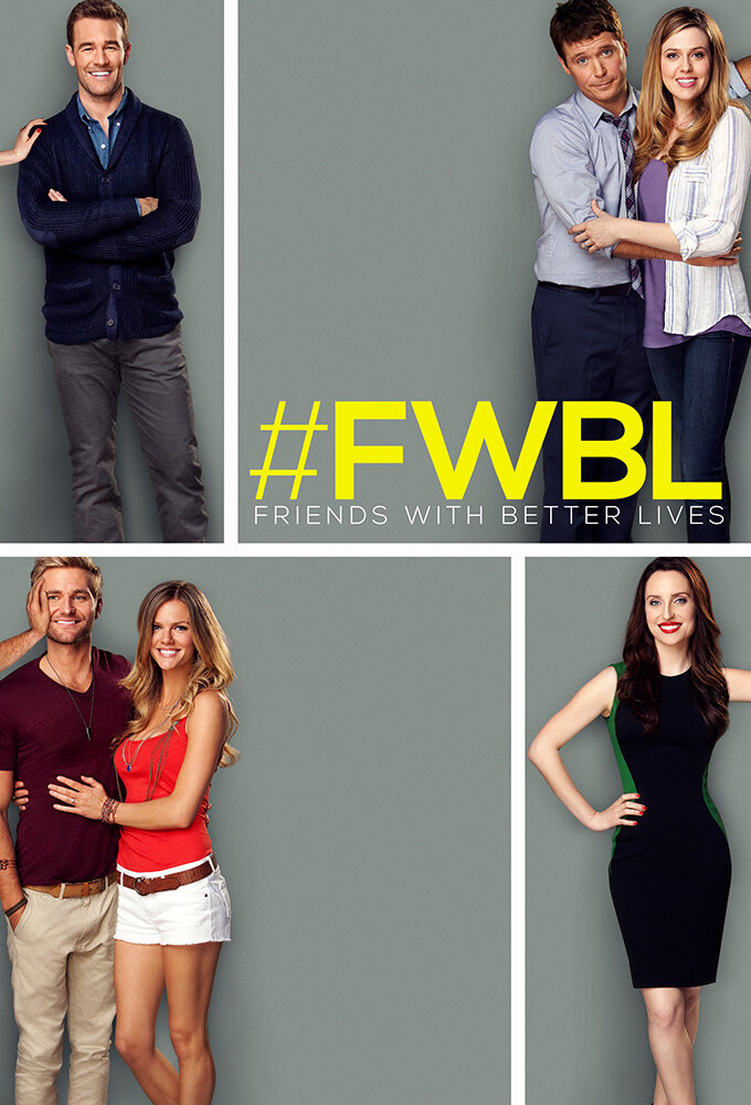 Friends with Better Lives Dizi afişi