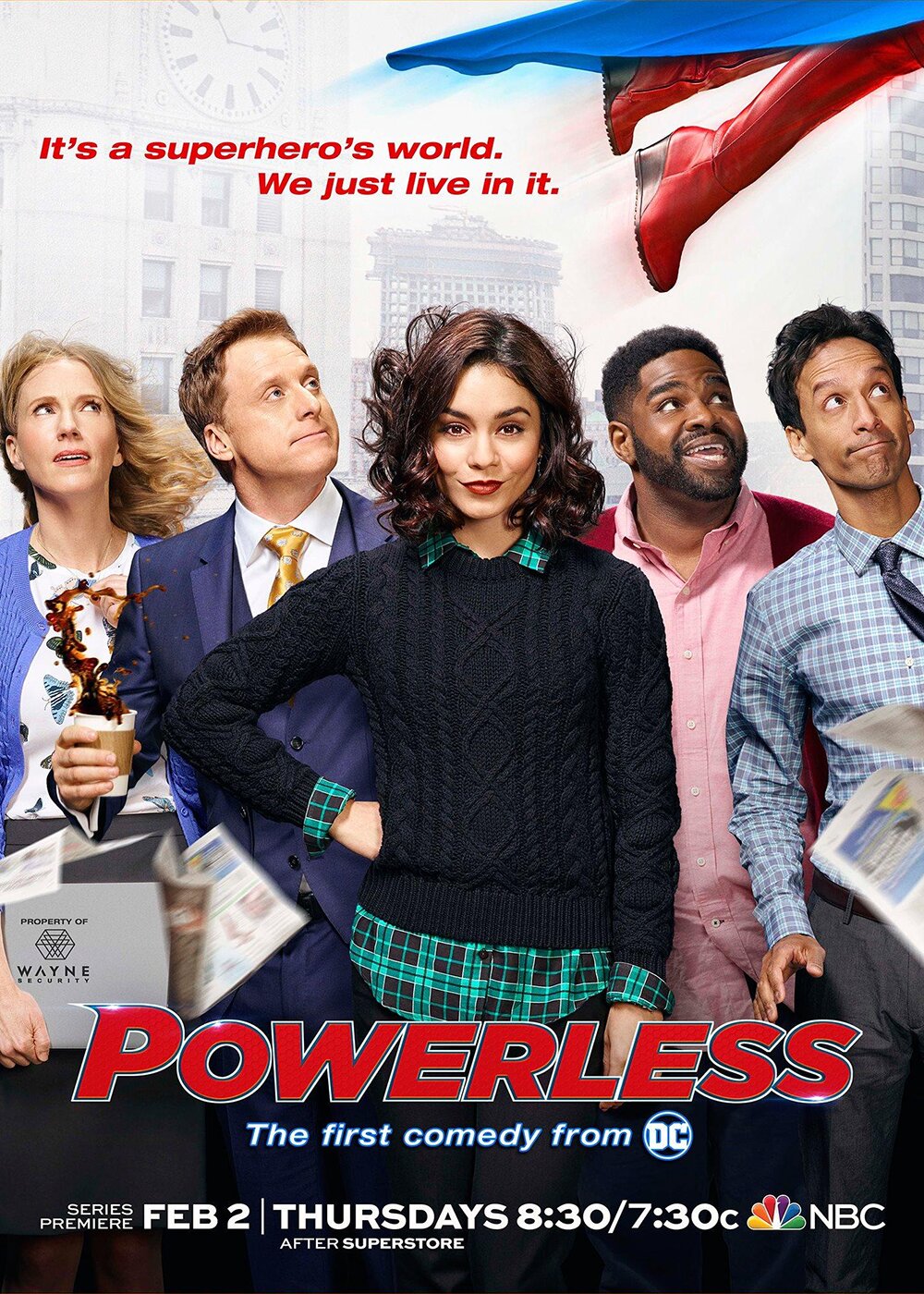 Powerless Dizi afişi