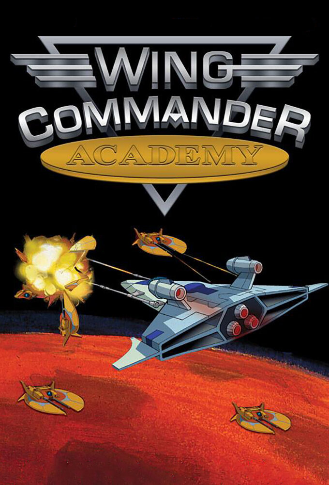 Wing Commander Academy Dizi afişi