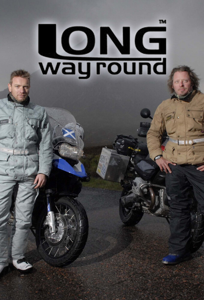 Long Way Round Dizi afişi
