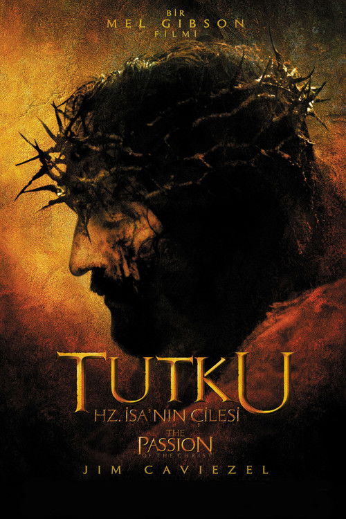 Tutku: Hz. İsa'nın Çilesi Film afişi