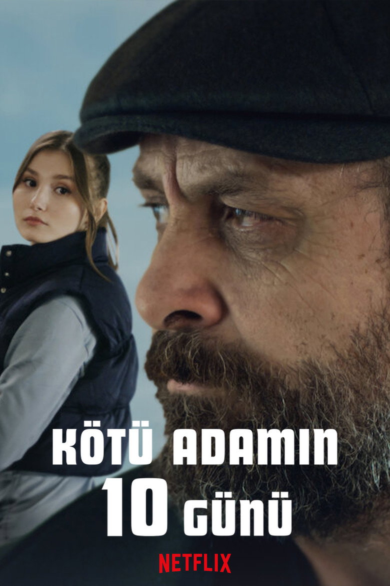 Kötü Adamın 10 Günü Film afişi