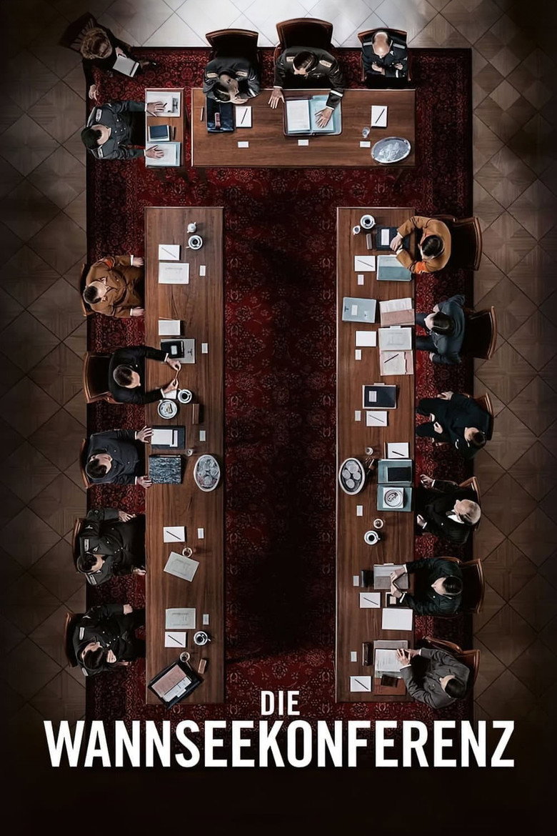 Die Wannseekonferenz Film afişi
