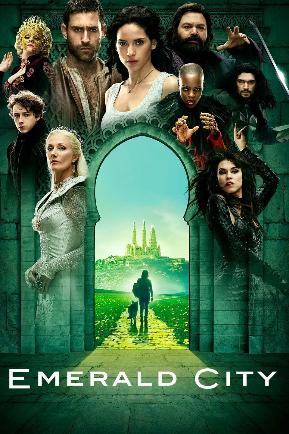 Emerald City Dizi afişi