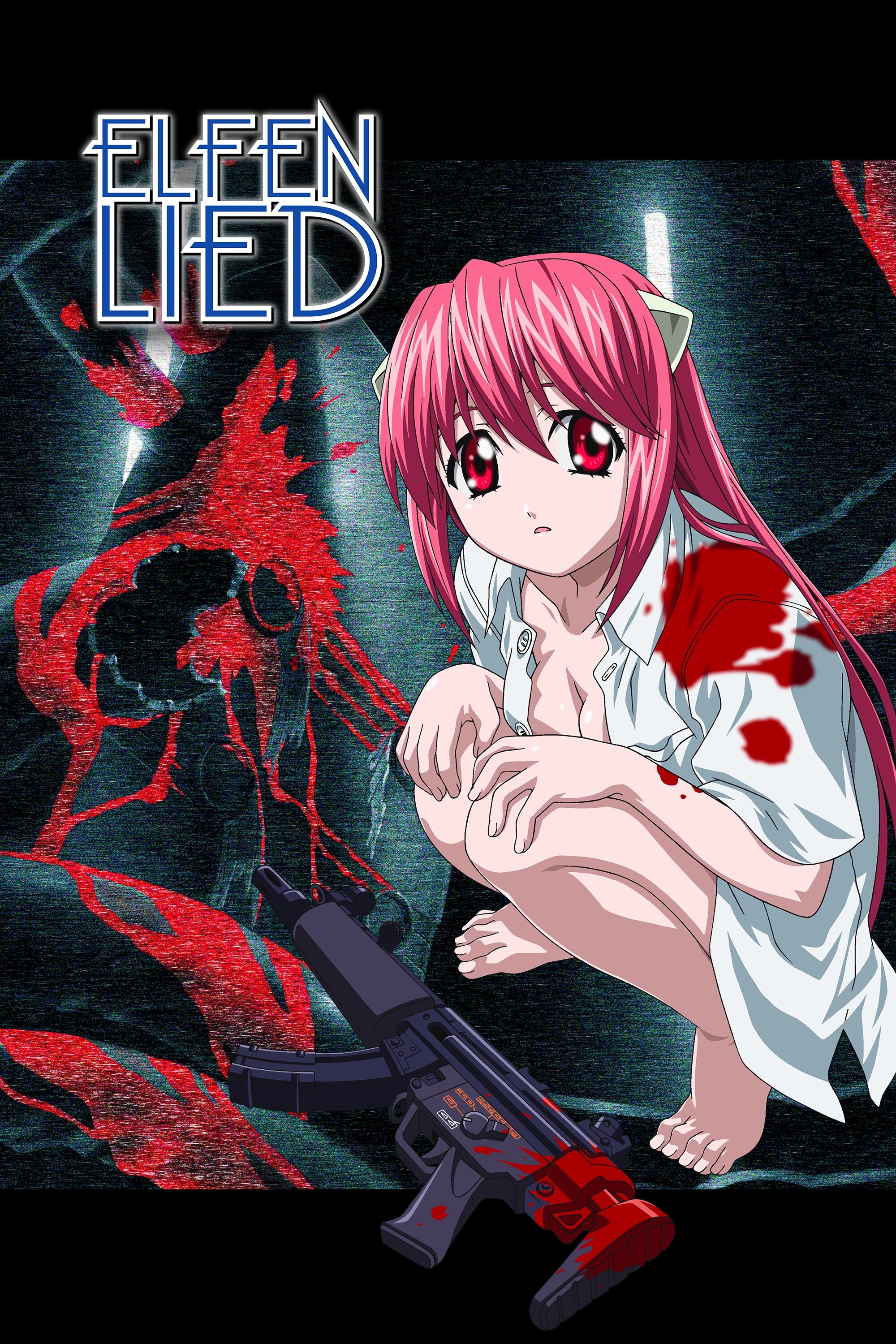 Elfen Lied Dizi afişi