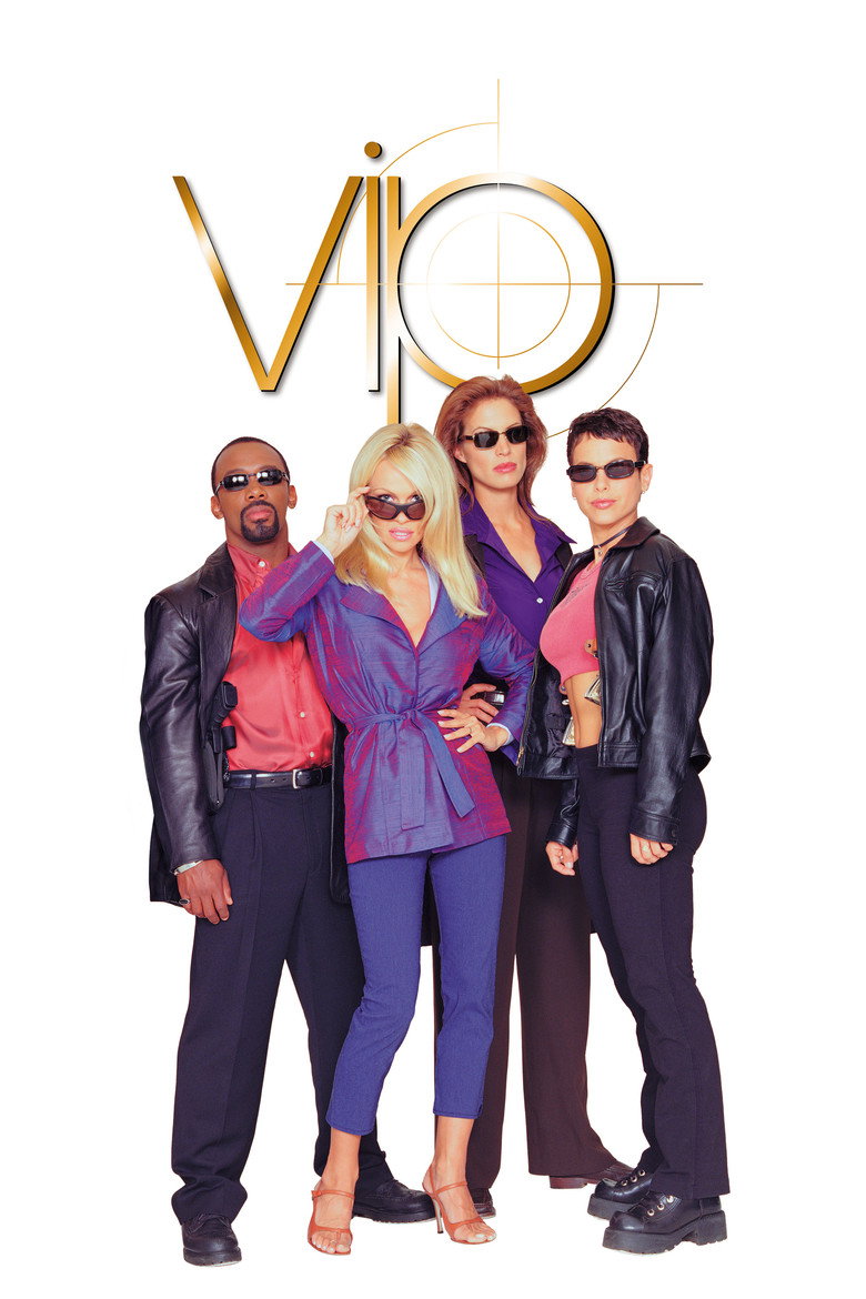 V.I.P. Dizi afişi