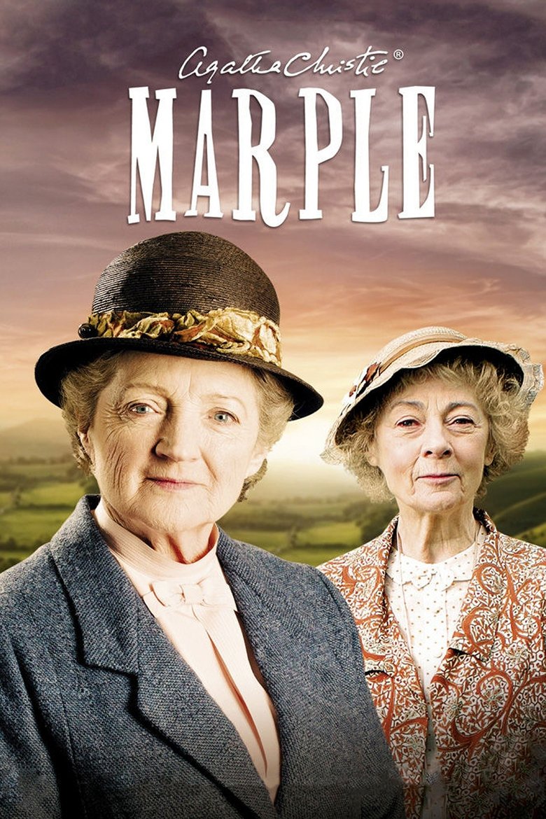Agatha Christie'nin Marple'ı Dizi afişi