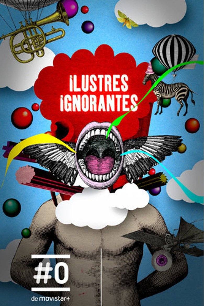 Ilustres Ignorantes Dizi afişi