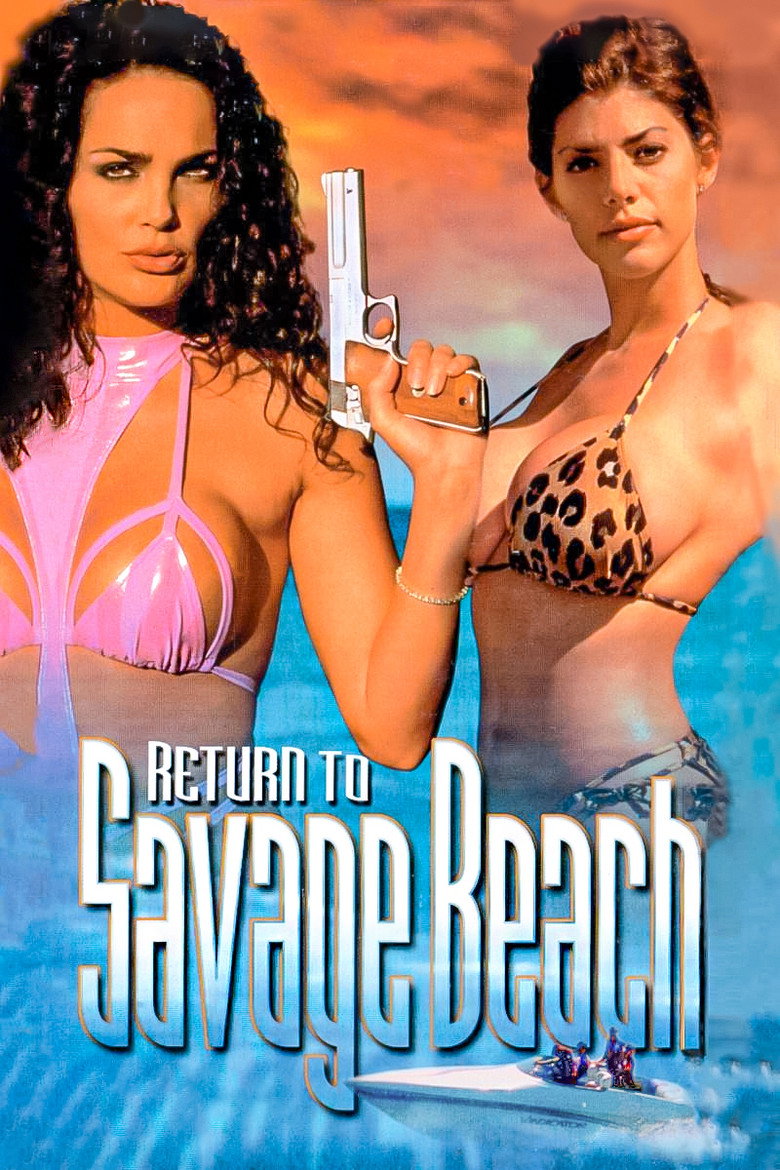 L.E.T.H.A.L. Ladies: Return to Savage Beach Film afişi