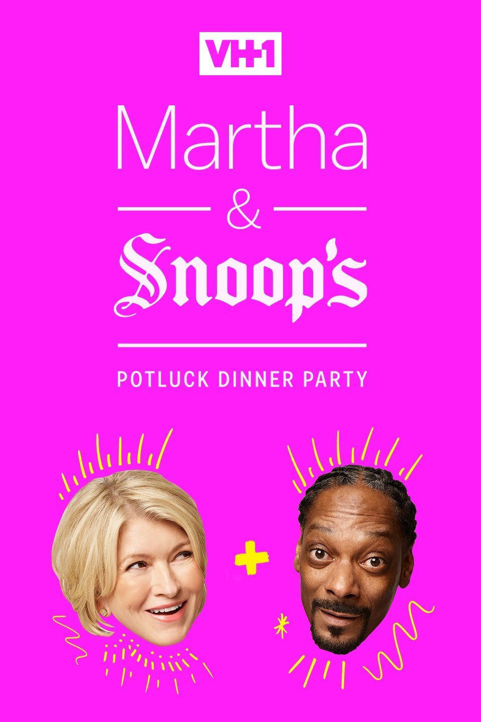 Martha & Snoop's Potluck Party Challenge Dizi afişi