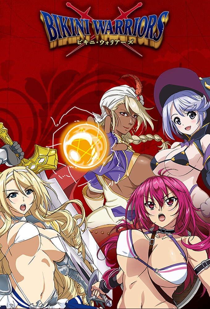 Bikini Warriors Dizi afişi