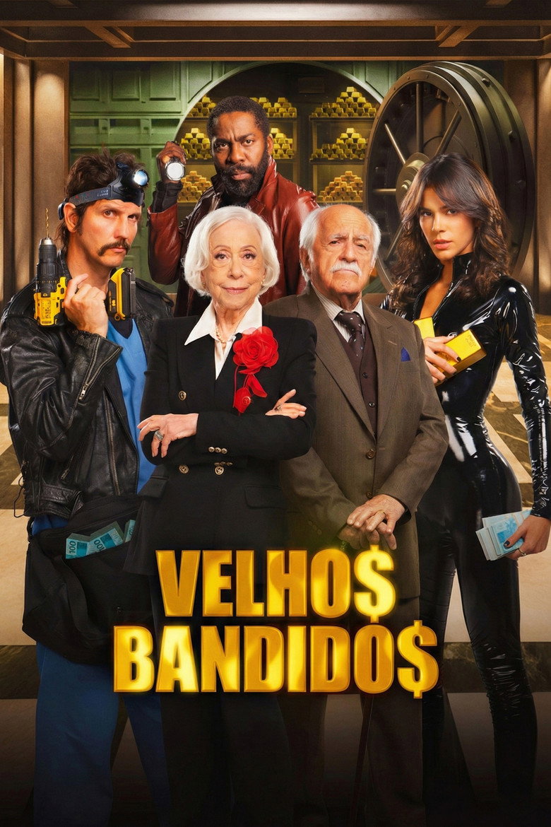 Velhos Bandidos Film afişi