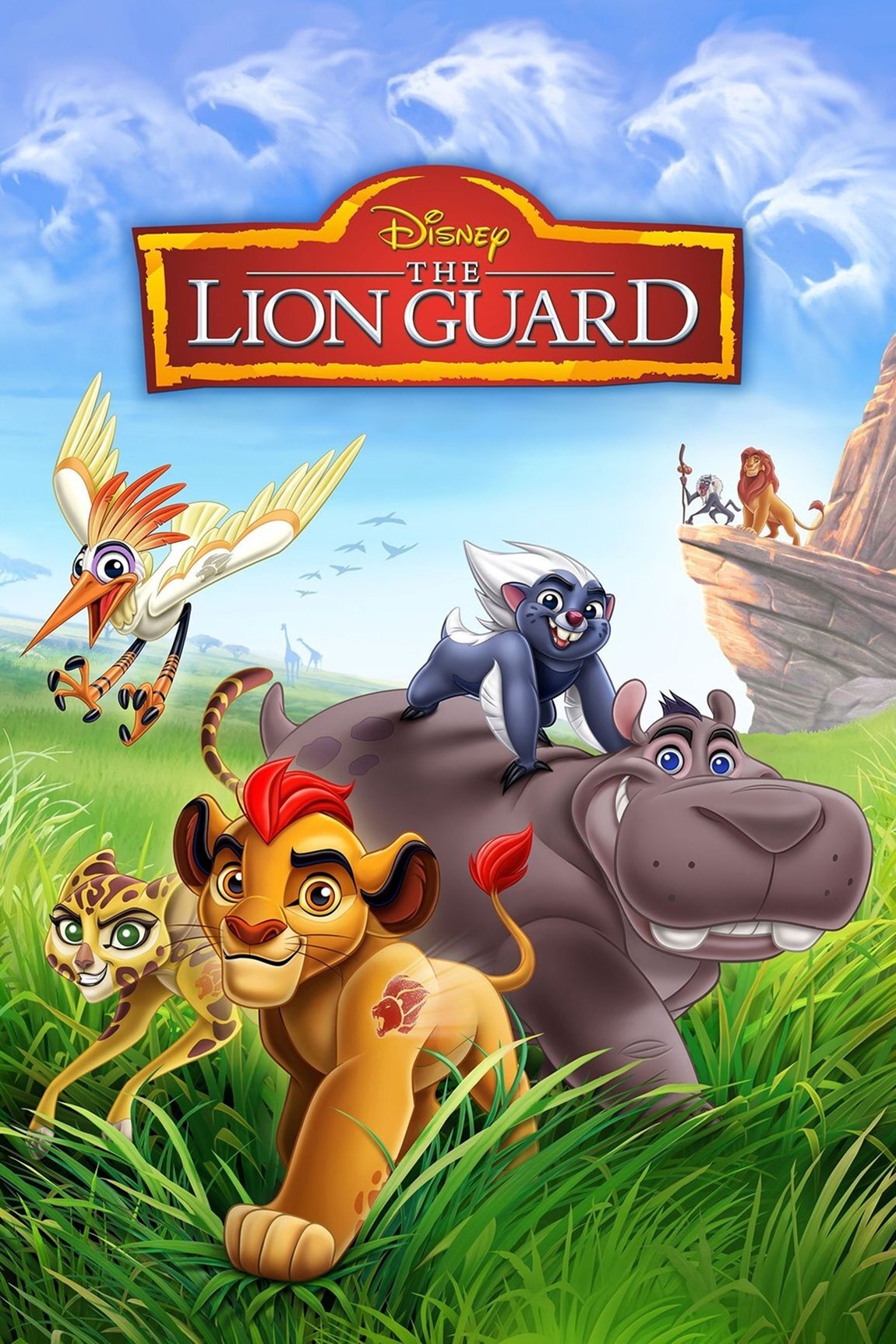 The Lion Guard Dizi afişi