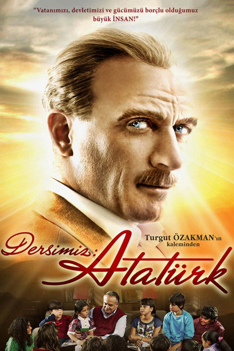 Dersimiz: Atatürk Film afişi
